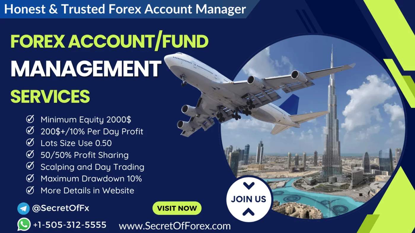 forex account management services