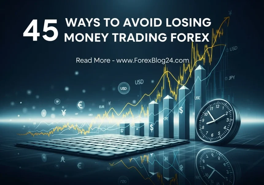 45 Ways to Avoid Losing Money Trading FOREX