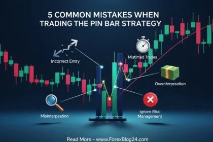 5 Common Mistakes When Trading The Pin Bar Strategy