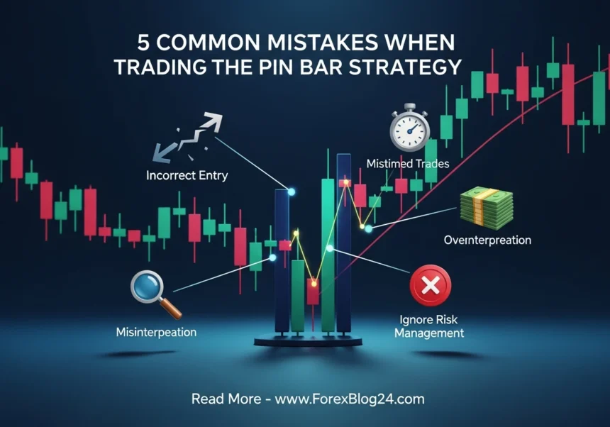 5 Common Mistakes When Trading The Pin Bar Strategy