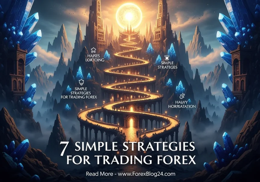 7 SIMPLE STRATEGIES FOR TRADING FOREX