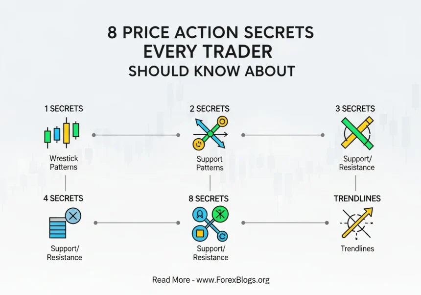 8 Price Action Secrets Every Trader Should Know About
