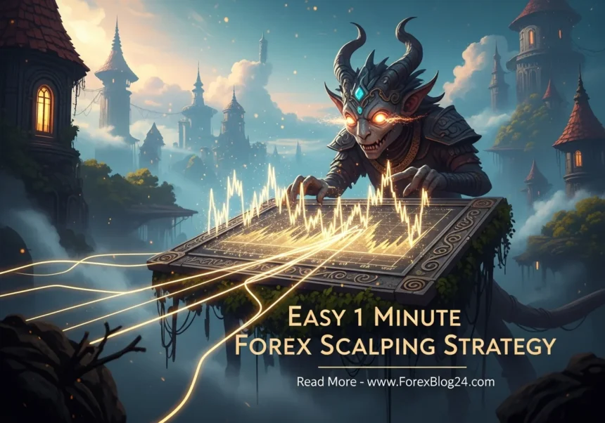 Easy 1 Minute Forex Scalping Strategy