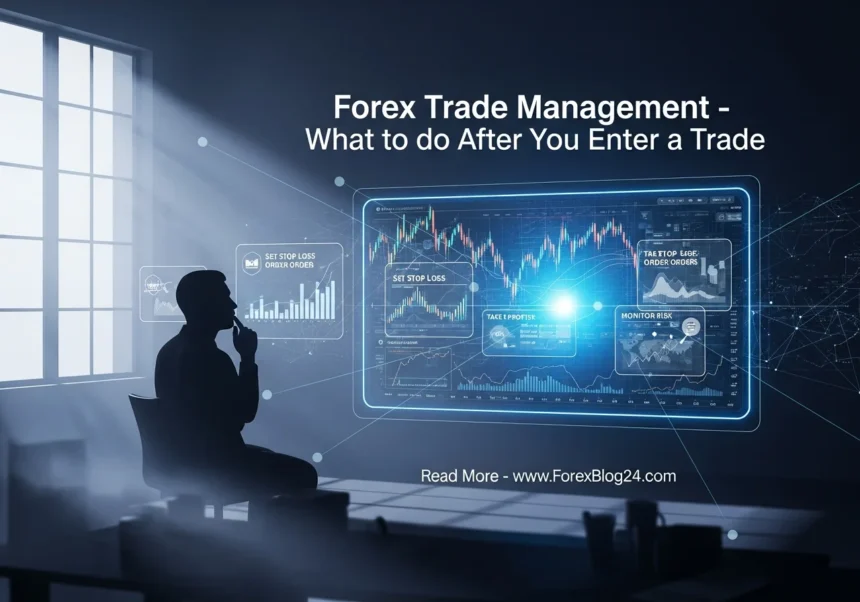 Forex Trade Management – What to do After You Enter a Trade