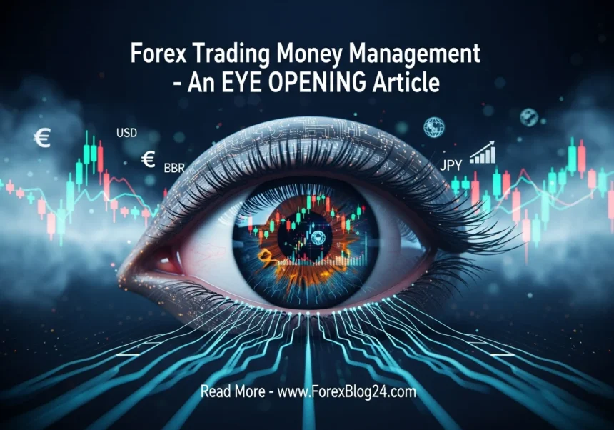Forex Trading Money Management – An EYE OPENING Article