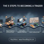 The 5 Steps to becoming a trader