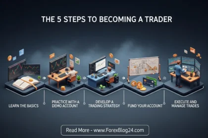 The 5 Steps to becoming a trader