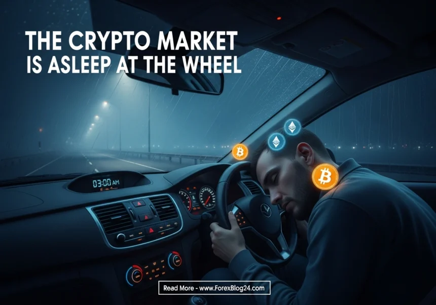 The Crypto Market Is Asleep at the Wheel
