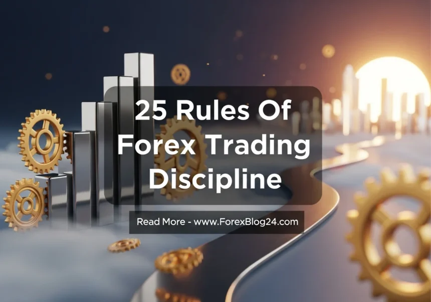 25 Rules Of Forex Trading Discipline
