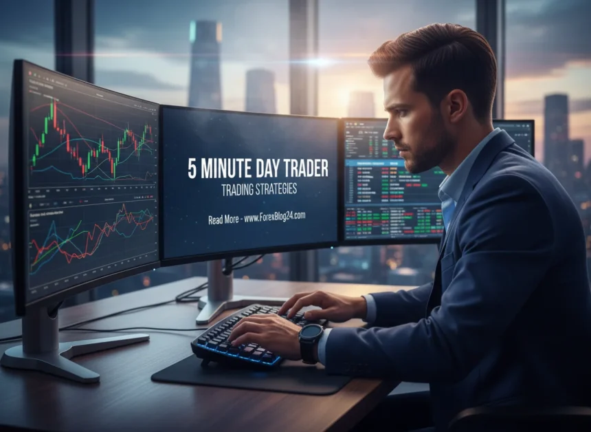 5 Minute Day Trader Trading Strategies