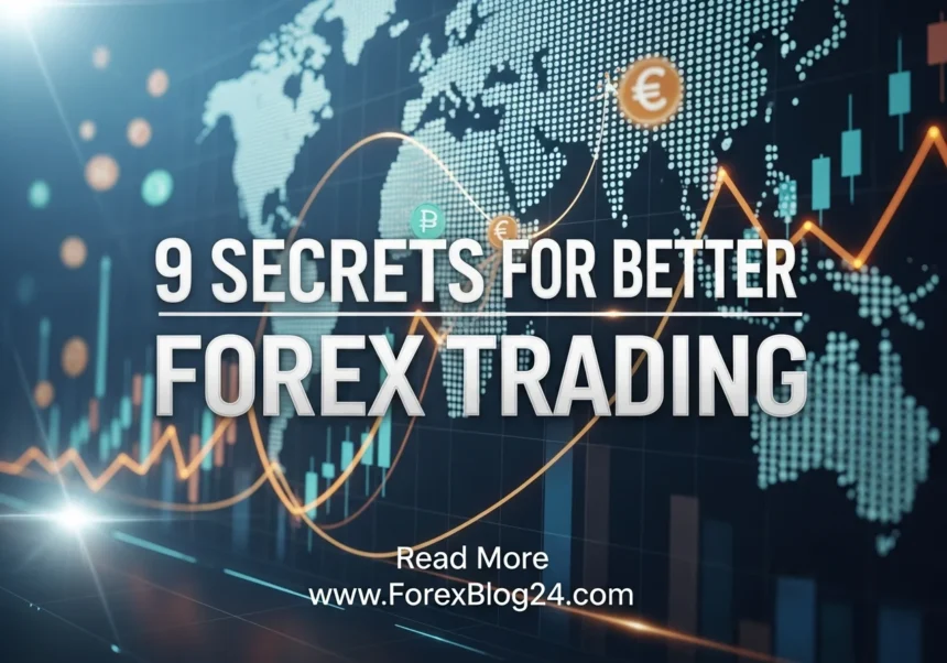 9 SECRETS FOR BETTER FOREX TRADING