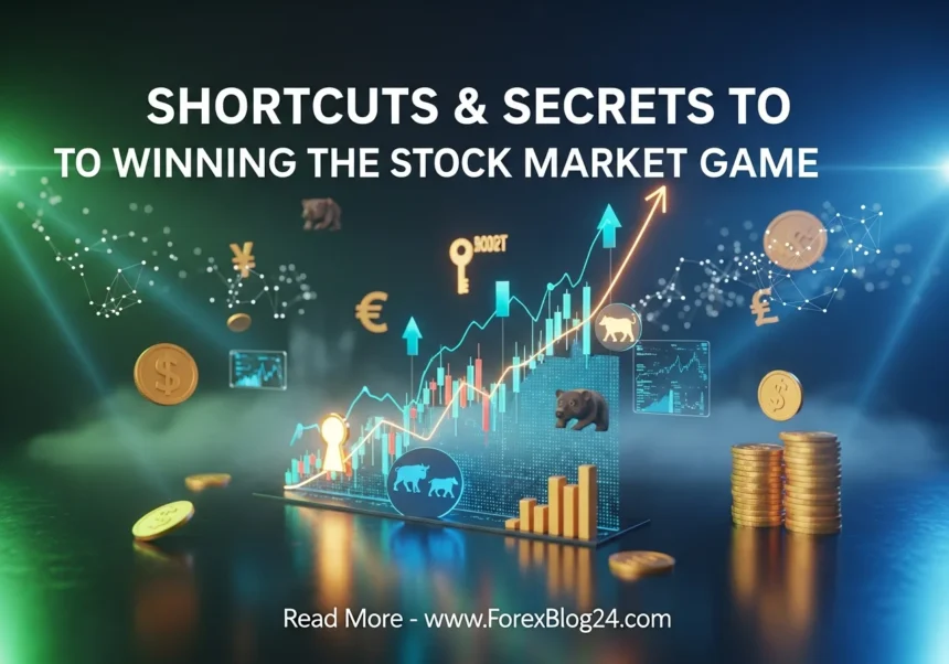 Shortcuts & Secrets To Winning The Stock Market Game