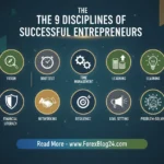 The 9 Disciplines of Successful Entrepreneurs