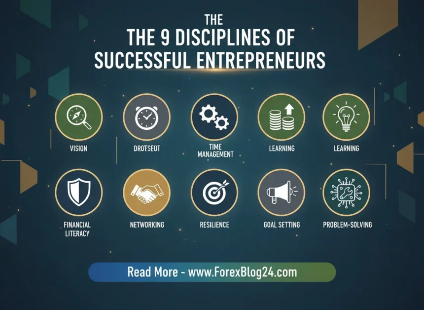 The 9 Disciplines of Successful Entrepreneurs