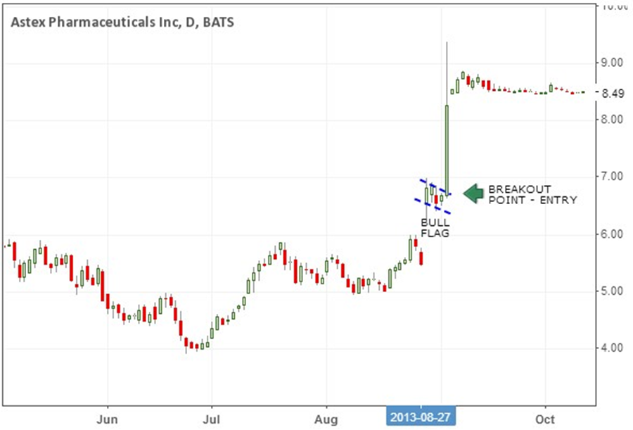 Bull Flag