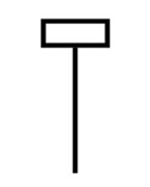The Hammer (bullish) & The Hanging Man (bearish)