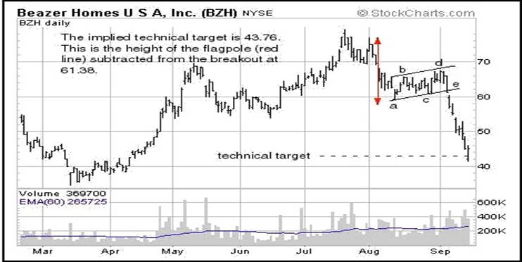 Bear Flag (Continuation Pattern)